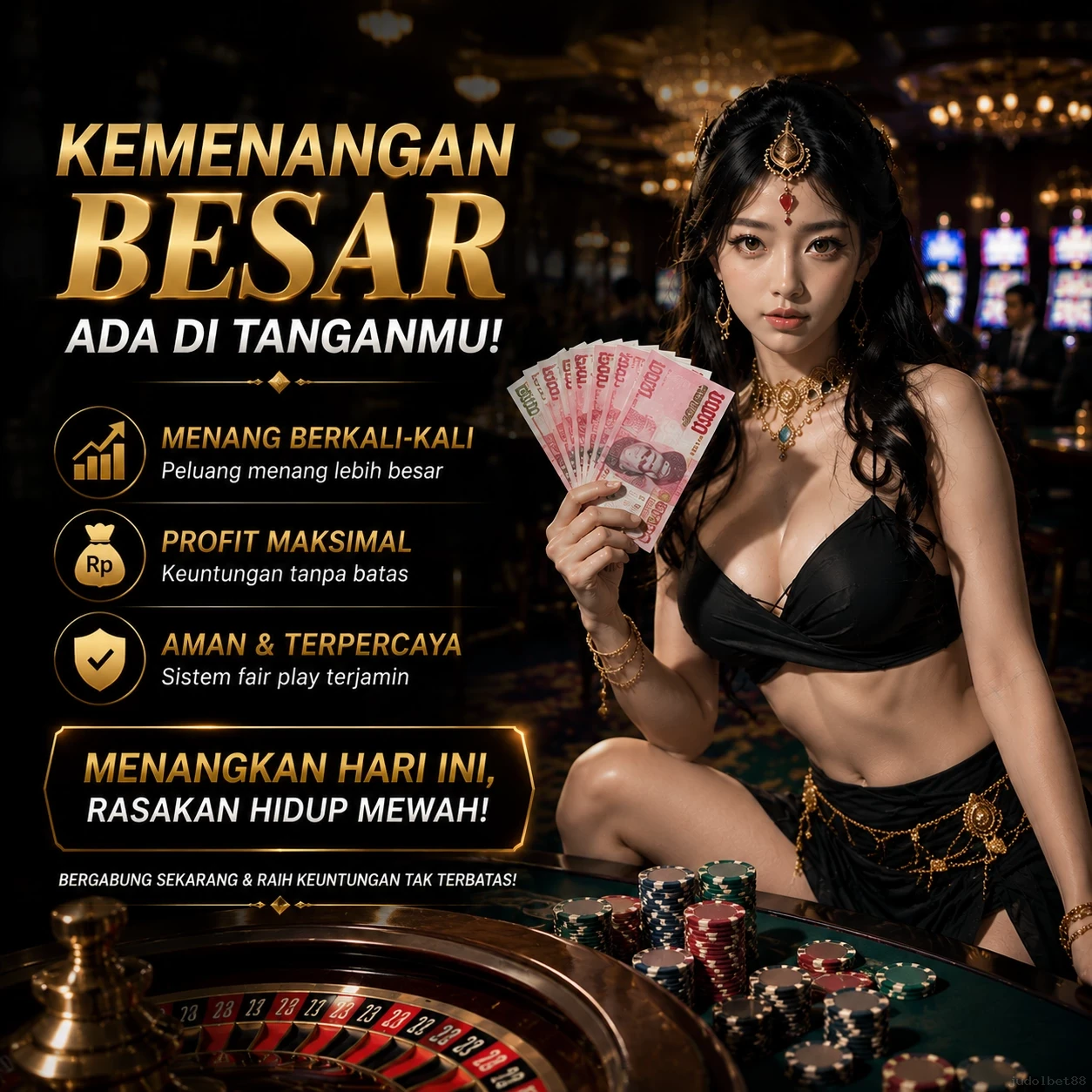 Alur unduhan aplikasi di judolbet88